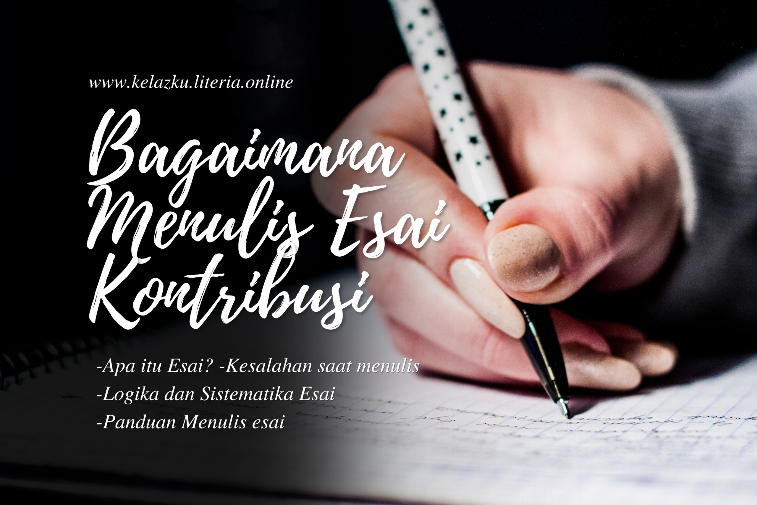 Bagaimana Anda Mulai Menulis Esai Kontribusi?